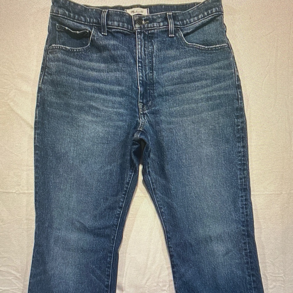 Madewell Women's Bootcut Jeans in Medium Blue Wash